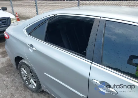 2016 Toyota Camry Se из США, поврежденный, VIN 4T1BF1FKXGU586033